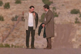 Robert DeNiro and Charles Grodin in Midnight Run